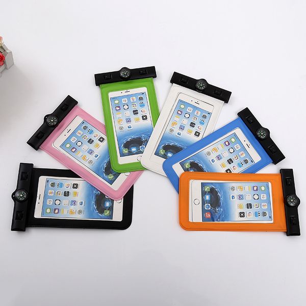 

floating waterproof case pouch training for iphone dry bag outdoor water activities for iphone 8 samsung s9 huawei cellphones up to 5.8inch