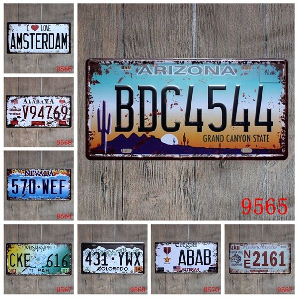 

Champion nevada am terdam vintage no talgia metal tin ign ouvenir licen e plate retro iron painting wall ticker number plate metal craft