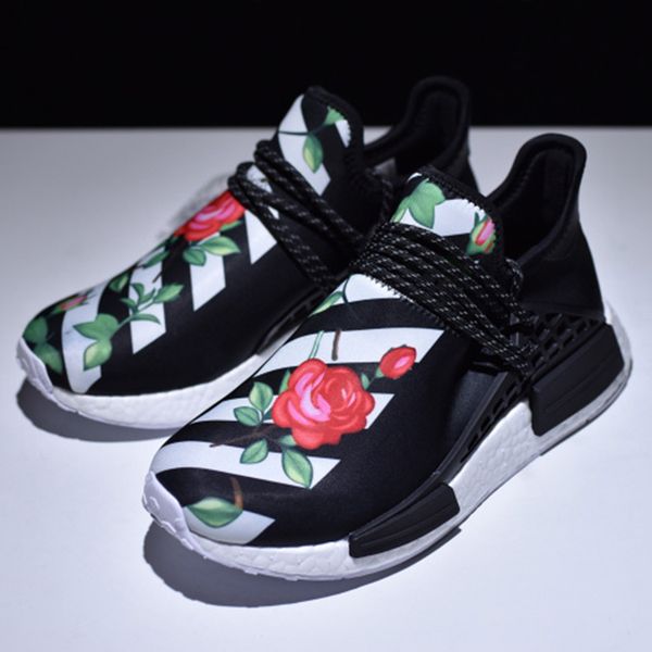 human race nmd x off white