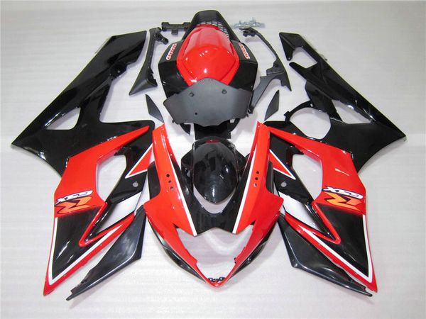 Kit de carenagem para SUZUKI GSXR 1000 2005 2006 carenagem de motocicleta preta GSXR1000 K5 05 06 OT04