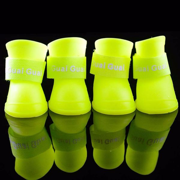 

Superior Dog Shoes Водонепроницаемый Pet Anti-slip дизайн Teddy Rain Dog Boots Shoes Pet Outdoor Small Shoes Brand Pet Clothin
