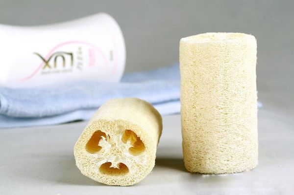 

Fre h natural loofah crubber 7 039 039 bath body cleaning pa hower kin care loofa ponge luffa bru h rope free