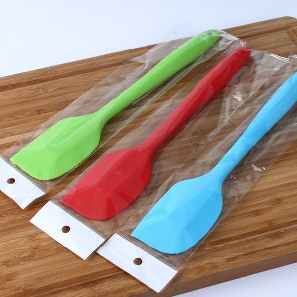 

wholesale- large size 28.5cm kitchen cake scraper silicone spatula baking bakeware tool