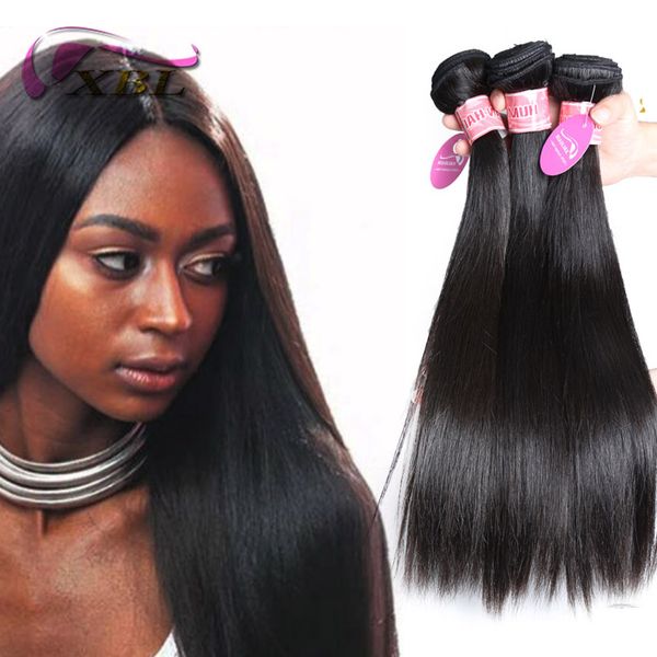 Xblhair Silky Straight Human Hair Extensions Human Hair Weave