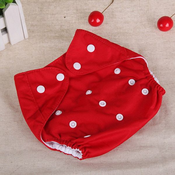 20 pezzi Baby Cotton water proof Soft Pannolini Pannolini Cover Riutilizzabili Lavabili Misura regolabile Quattro stagioni bottoni Pannolini YTNK001