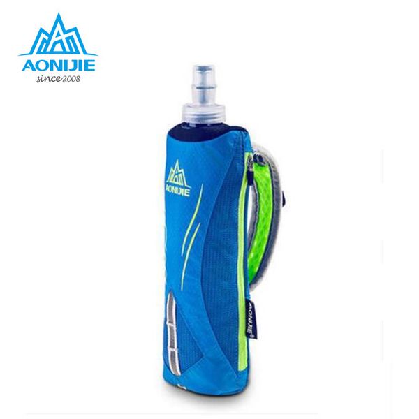 

wholesale- aonijie men women marathon kettle pack outdoor sports bag hiking cycling running hand hold bag with water bottles