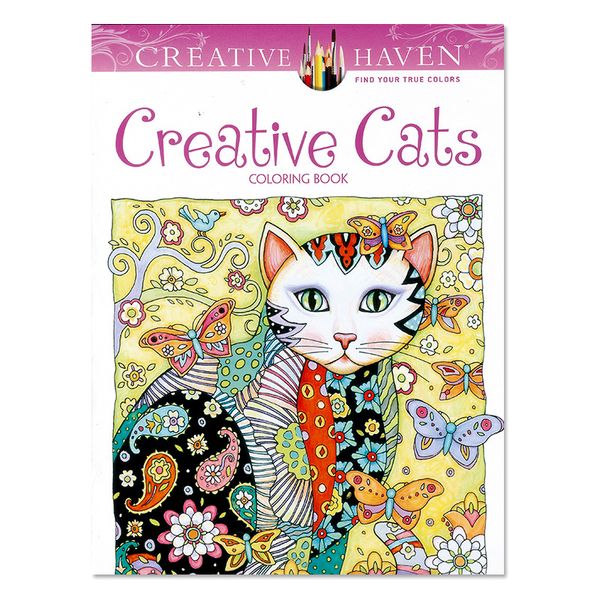 Cheap Creative Cats Coloring Books Adult Children Gifts 2017 New ... Cheap Creative Cats Coloring Books Adult Children Gifts 2017 New ...