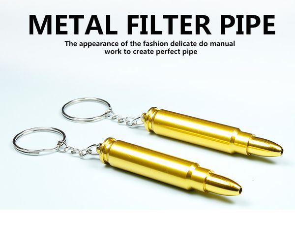 

metal filter smoking unique bullet shape ring 69mm pipe vs metal key pipe export quality product aluminum sharpshone pvxbq