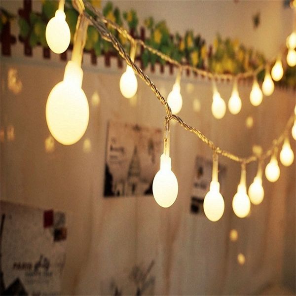 100 led globe string lights ball christmas lights indoor outdoor