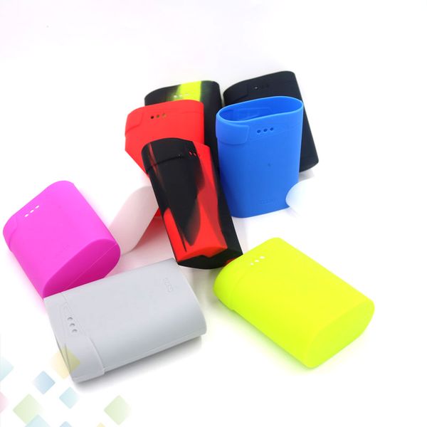 

Marshal G320 Silicon Case Skin Cases Colorful Soft Silicone Sleeve Cover Skin For G 320 TC Box Mod DHL Free