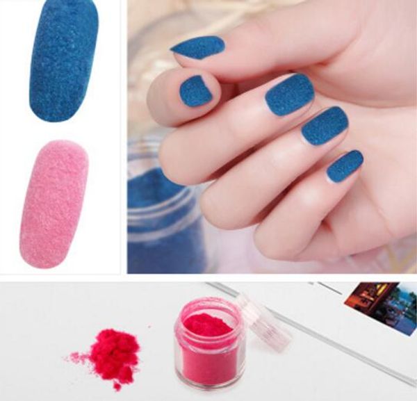

f092 arrival velvet powder professional diy nail decoration 10g /bottle manicure gentle relvet powder for beauty wholesale, Silver;gold