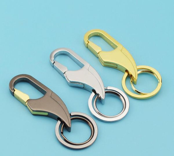 

sale men business car metal waist buckle key chain business creative gifts r034 arts and crafts mix order