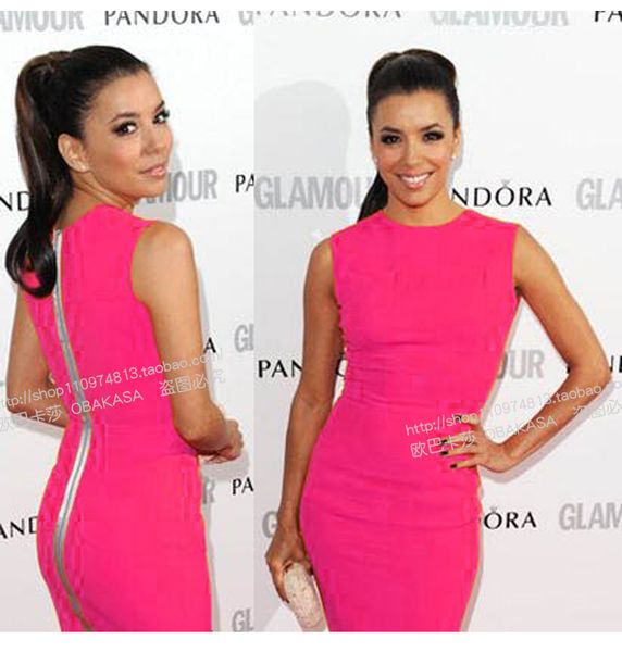 

2017 лето новая европа в том же стиле ким кардашьян шею платье без рукавов в конфеты цвета до колен обернуть платье карандаш, Black;gray