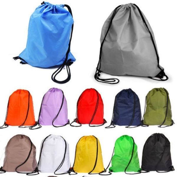 

kids' clothes shoes bag school drawstring frozen sport gym pe dance backpacks