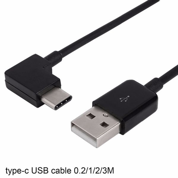 

Прямой угол 90 Type-C 3.1 кабель 0.2 m / 1 m/2m / 3m USB кабель для передачи данных синхронизации