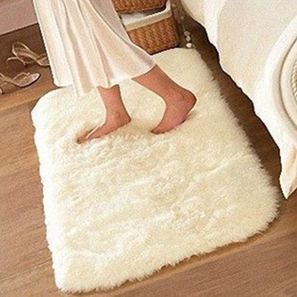 

non-slip mat bathroom floor rugs plush memory velvet mats dust doormat floor rug carpet floor bath mat suede 50*80cm