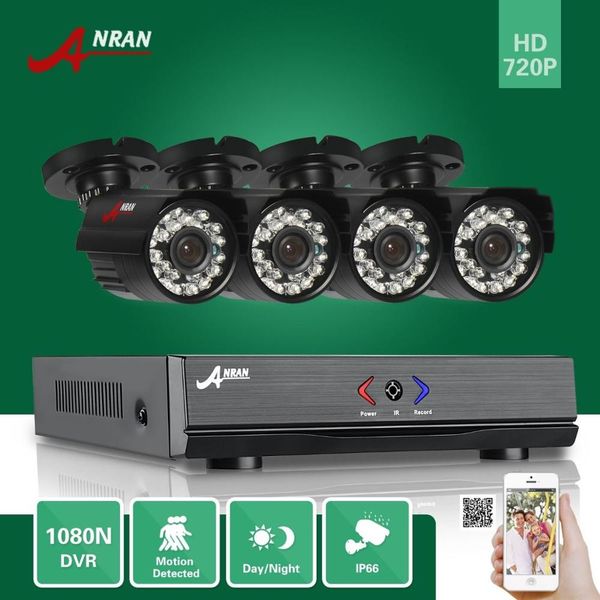 

anran 4ch hdmi 1080n ahd dvr waterproof hd 1800tvl 24ir day night video camera cctv home surveillance security system