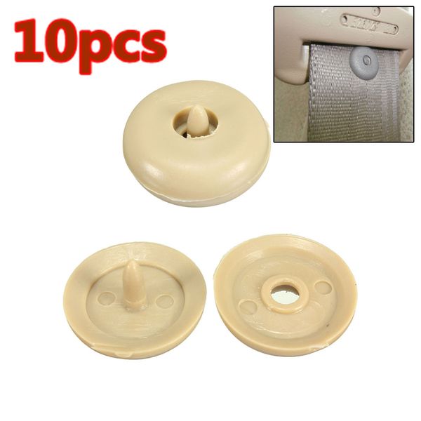 

10х ремня стопор фиксатор ремней безопасности стоп кнопка для ford /линкольн