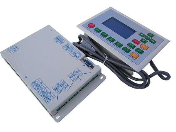 RDC320 Controlador de sistema de controle a laser para o laser de Co2 gravar máquina de corte. Placa-mãe de laser para Laser de Dióxido De Carbono