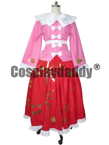 Costume cosplay uniforme Touhou Project Houraisan Kaguya