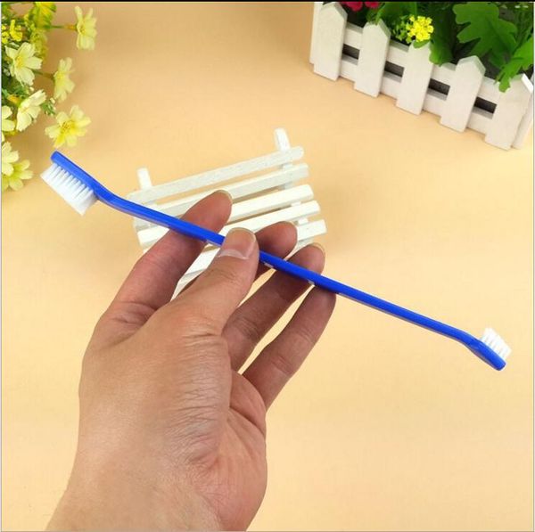 

eco-friendly pet supplies cat puppy dog dental grooming toothbrush dog health supplies color random send dog supplies