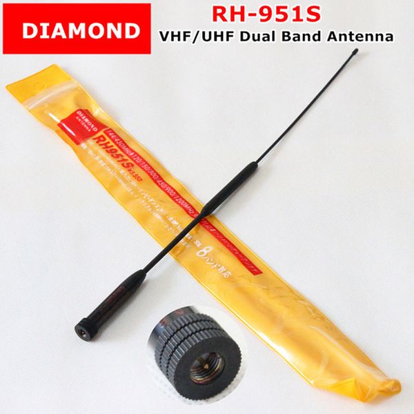 

алмазные rh-951s sma мужской антенна двухдиапазонный для two way радио vx-7r vx-8gr vx-8dr px-2r px-a6 th-2r th-uv3r lt-6100 plus uv3r px-35