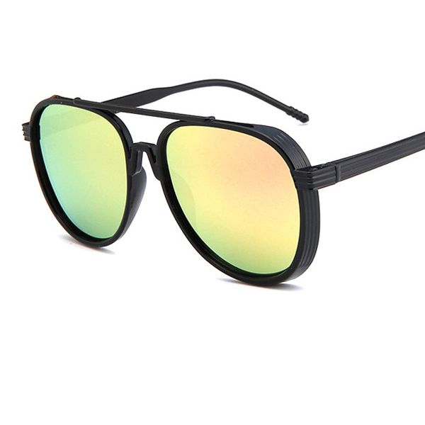 

lanmao fashion sunglasses women oval sun glasses famous lady designer sunglasses coating mirror men glasses uv400 y42