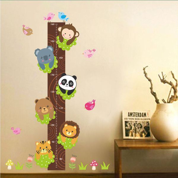 Growth Chart Decal Canada