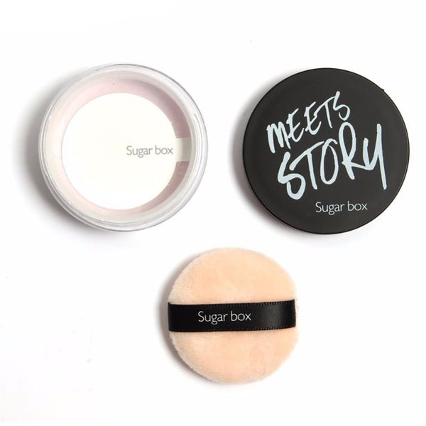 

wholesale us and eu 5 pcs face loose powder mineral powder foundation finishing powder 5 colors makeup