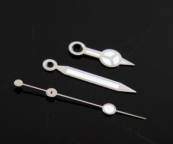 

Зеленый Светящиеся Серебристые Руки Из Нержавеющей Стали Для Miyota 82 Серии Движени