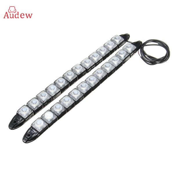 

new 2pcs 12led drl driving fog light flexible daytime running light lamp for honda/toyota/hyundai/vw/kia/mazda
