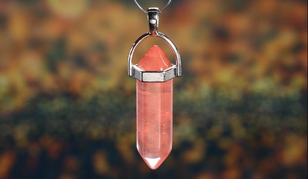 

opal turquoise charms healing 2017 pendulum bullet tiger side eye malachite pendant jade crystal natural bulk necklace quartz stone 6 cxrsc