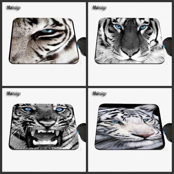 Acheter Cool Tigre Blanc Personnalise Avec Tumblr Yeux Bleus