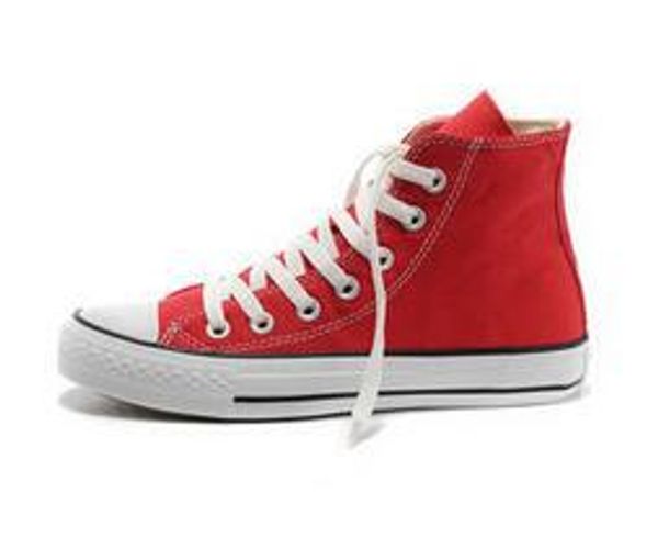 

2017 Drop Shipping New Unisex High-Top Adult Women Men Canvas Shoes 13 colors Laced Up Casual Shoes