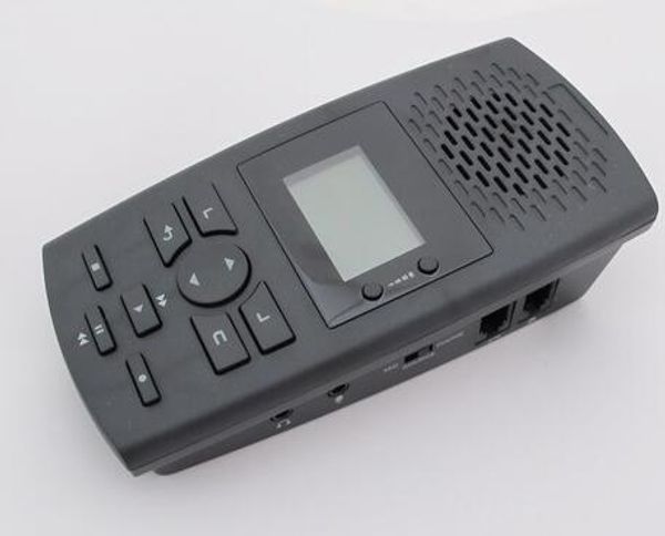 

telephone voice recorder/support rj9,rj11/no need pc/can record come in and play out phone number/recording time