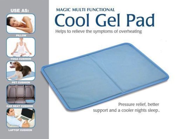 2019 Pet Cool Gel Pad Summer Dog Cool Gel Mat Cooling Pillow