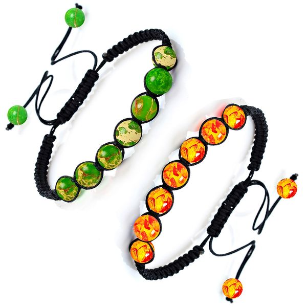 

2017 new 7 chakra bracelet men balance beads reiki buddha prayer natural stone yoga bracelet for women, Black