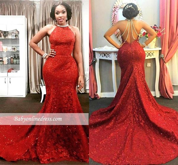 

Vestido де novia горячий красный вечерние платья полный кружева с блестками суд поезд Х