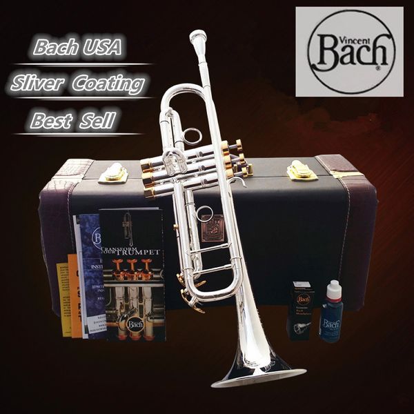 

Bach 190 trumpet ilver coating mall mu ical in trument profe ional trumpet