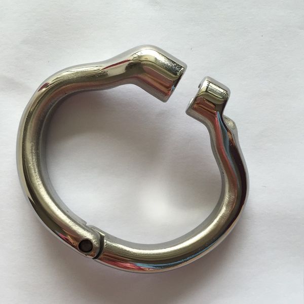 

new chastity open male steel design 38mm/41mm/51mm/57mm choose ring metal mouth arrival devices chastity cage 4 for sizes stai cqppf