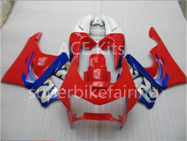 

3 gifts motorcycle fairing kit for honda cbr900rr 98 99 cbr 900rr 919 1998 1999 abs fairings set red blue white as6