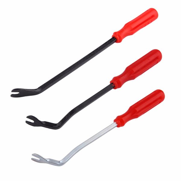

2017 New Metal & Plastic Car Door Auto Fastener Pliers Tool Panel Remover Upholstery Clip Trim Dash Audio Removal Pry Tool