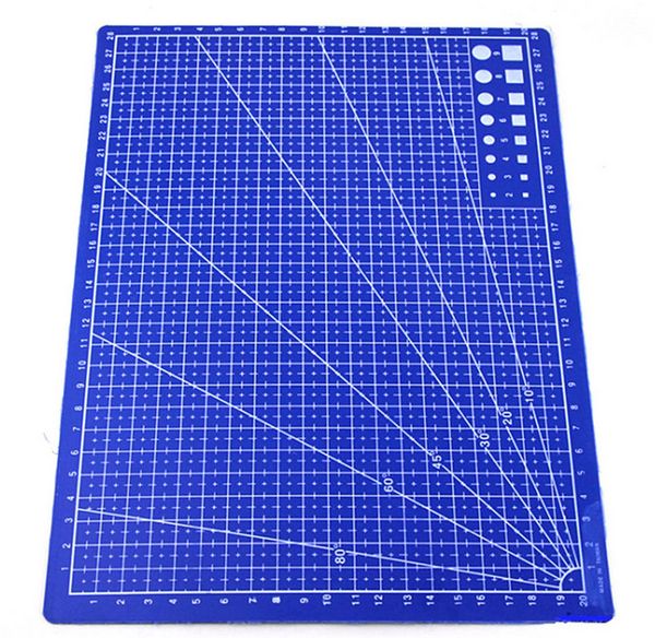 2019 A4 Grid Lines Self Healing Cutting Mat Craft Card Fabric