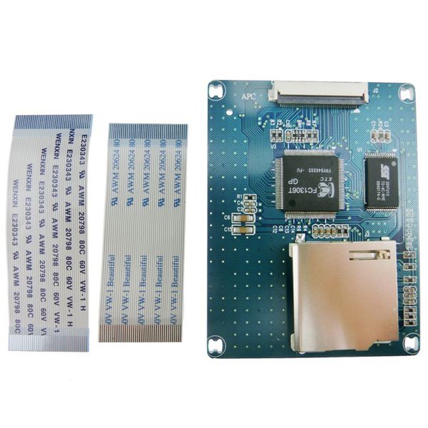

SD до 1.8" ZIF HDD адаптер SDXC MMC карта 40PIN LIF CE Reader конвертер