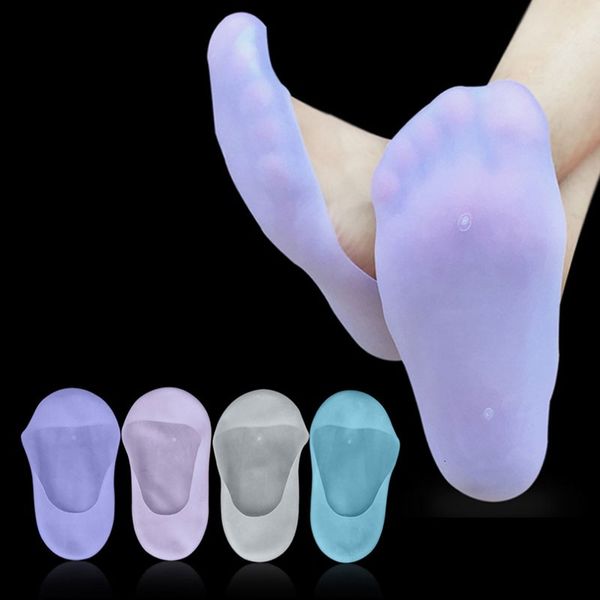 

New footful full length ilicone gel moi turizing ock foot care protector treatment foot 4 color