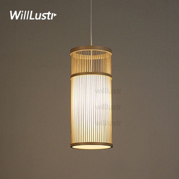 

willlustr bamboo pendant lamp wood suspension light handmade lighting natural hanging lights l restaurant cafe bar lounge