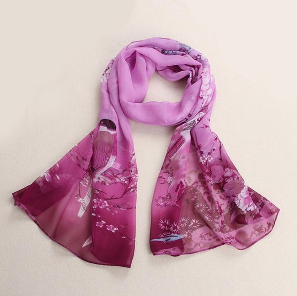 

wholesale- new fashion female lady girl long soft wrap lady shawl silk chiffon scarf shawl scarves women stole wraps for woman gift, Blue;gray