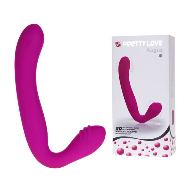 Prettylove 30 Funzione Silicone USB Ricaricabile Impermeabile Stimolazione del clitoride del punto G Giocattoli del sesso anale Massaggiatore della prostata Vibratore 17402