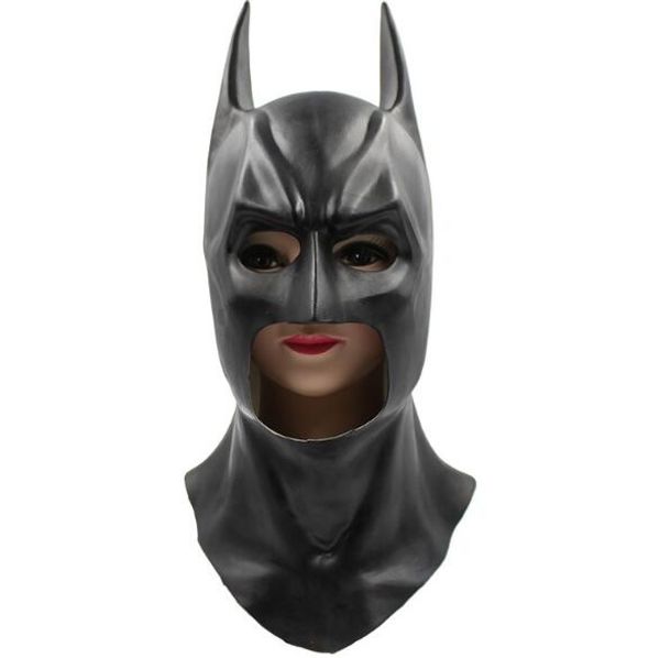 

batman masks full head batman vs superman mask dark knight latex mask cosplay batman mask halloween cosplay party props ing