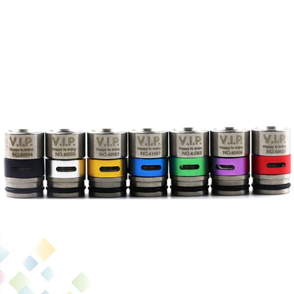 

TFV8 TFV12 Airflow Drip Tips Air Flow Control Wide Bore Drip Tip Adjustable Airflow Mouthpiece High qualtiy DHL Free